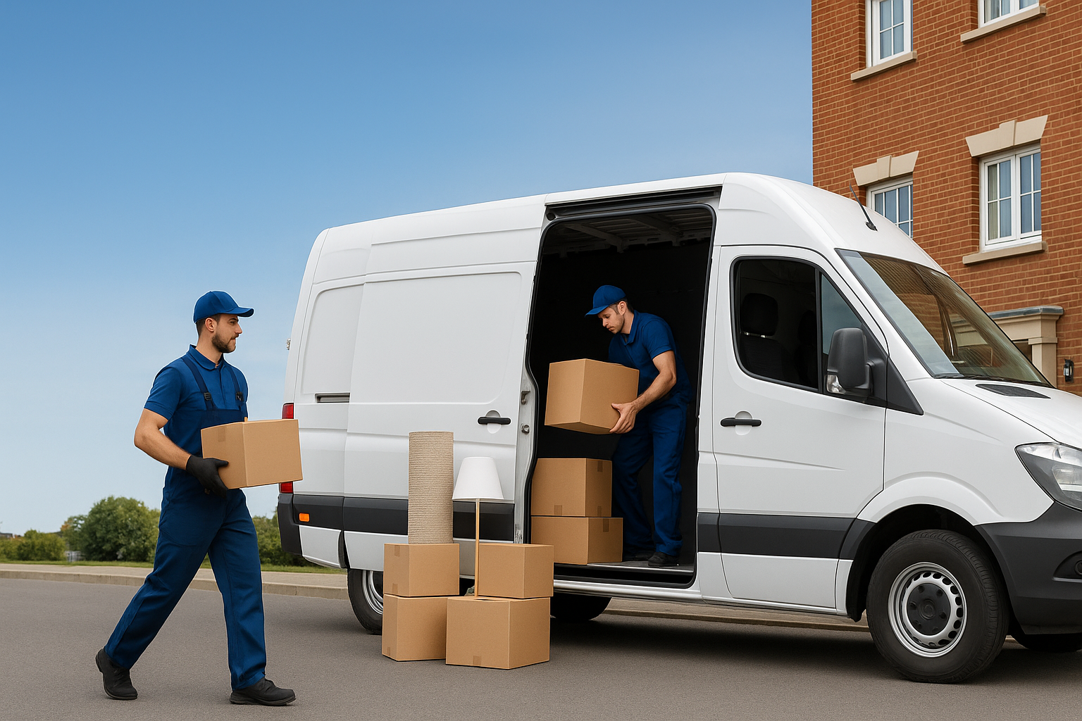 EasyMove Van Service